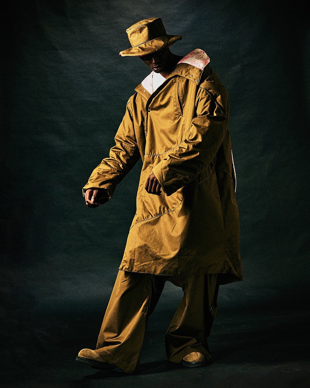 Last look from my graduate collection designed for Moncler.