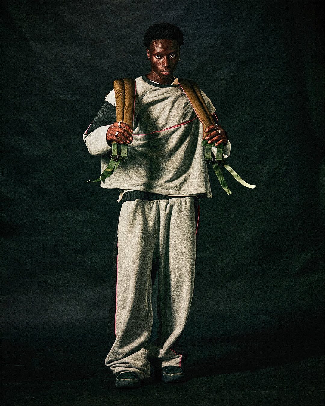 Second look from my graduate collection designed for Monclere