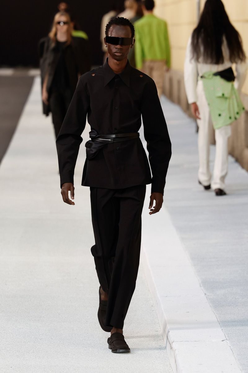 MM6 Maison Margiela S/S 26 Show