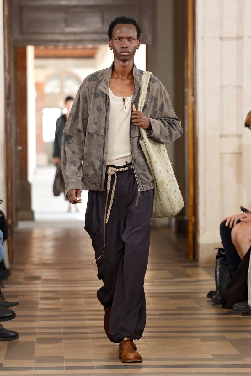 Ziggy Chen S/S 27 Men's Show
