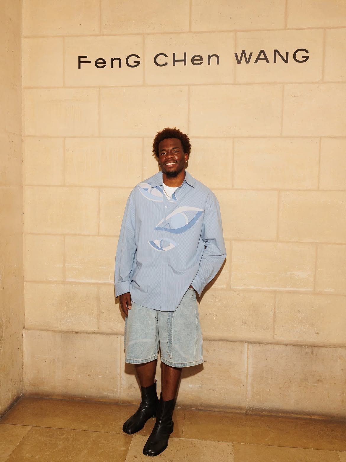 Davis Dodds × Feng Chen Wang