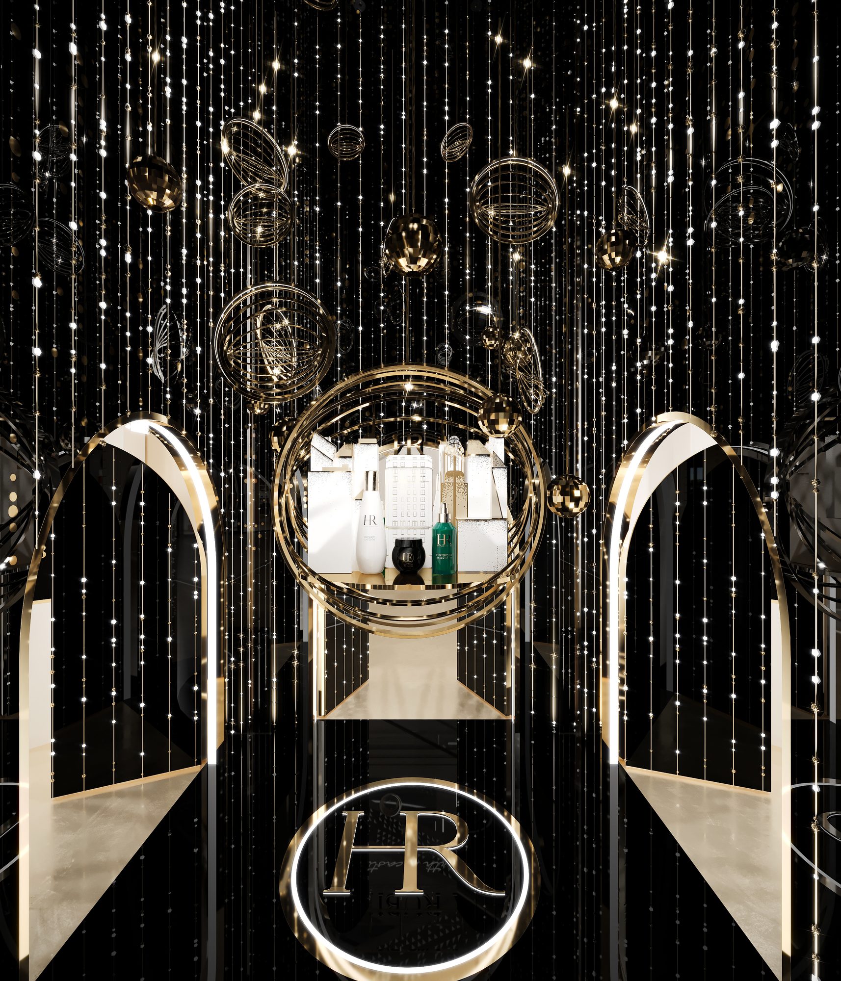 Helena Rubinstein's Xmas