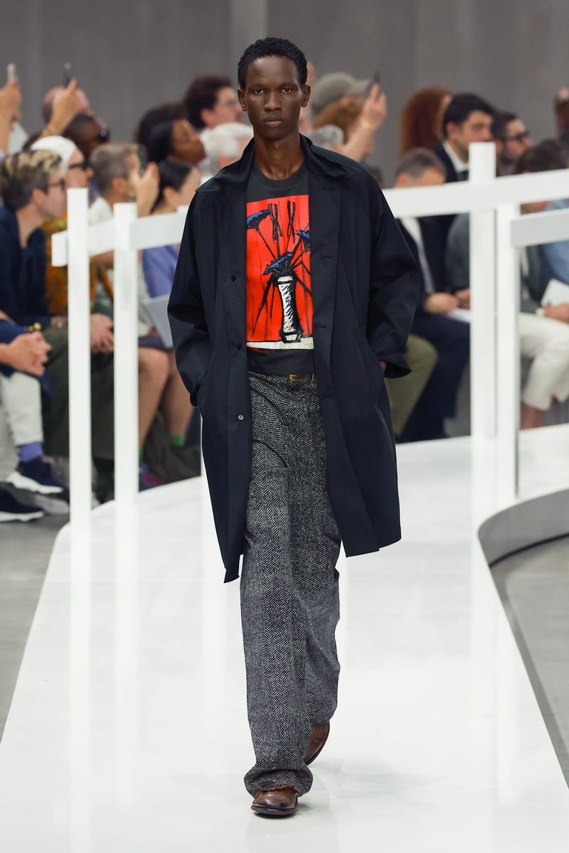 Prada S/S 25 Men's Show