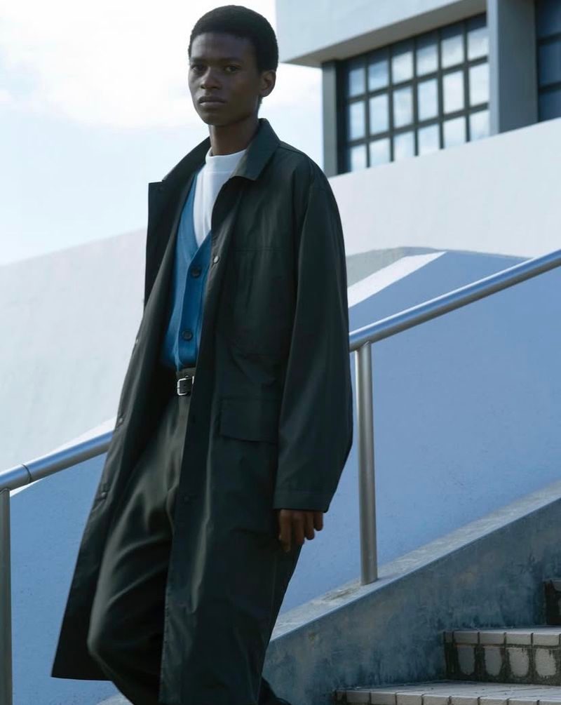 Margaret Howell X Mizuno S/S 26 by Naoya Matsumoto