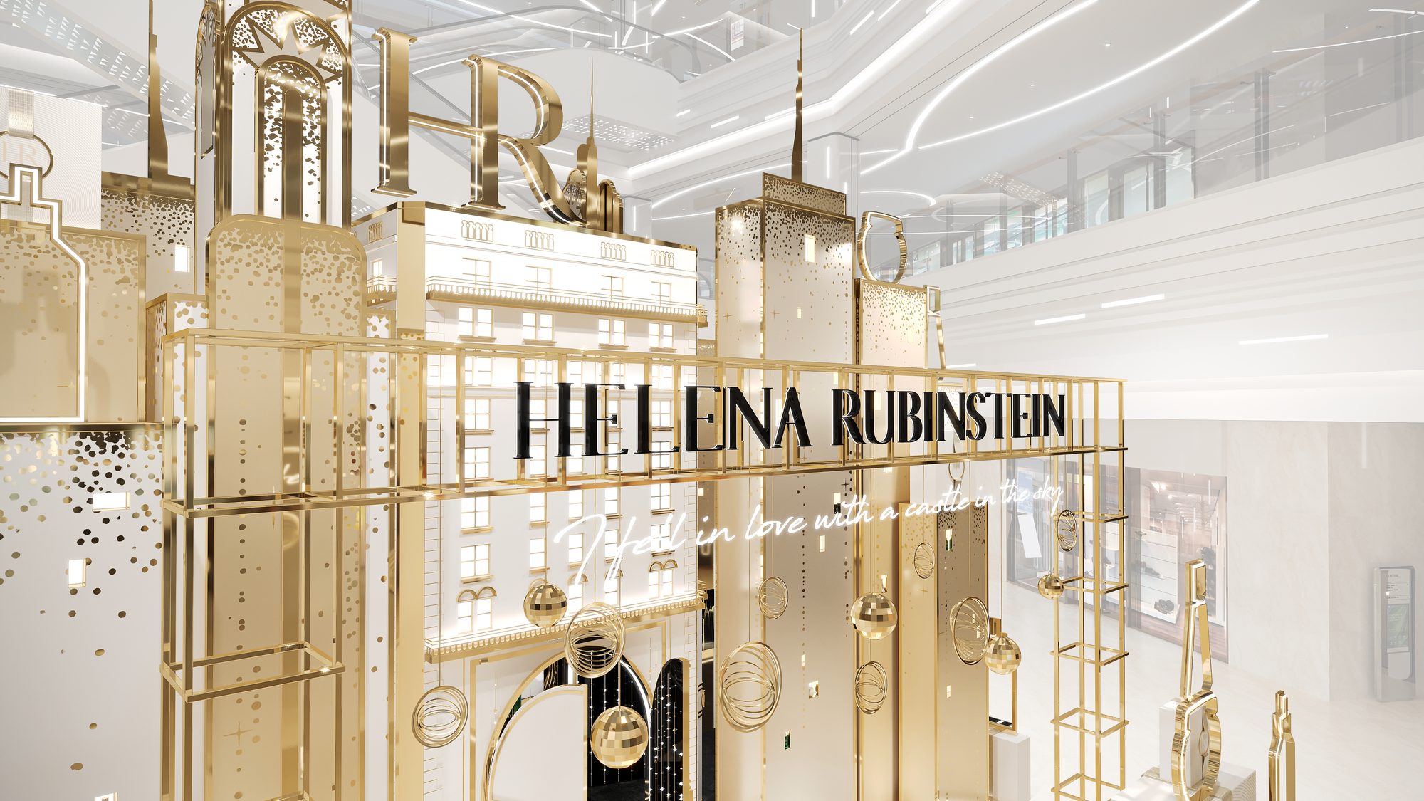 Helena Rubinstein's Xmas