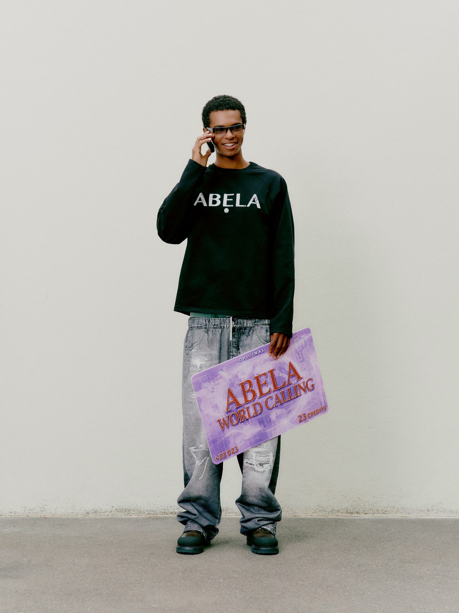 ABELA WORLD TALK - Lookbook Pt.1