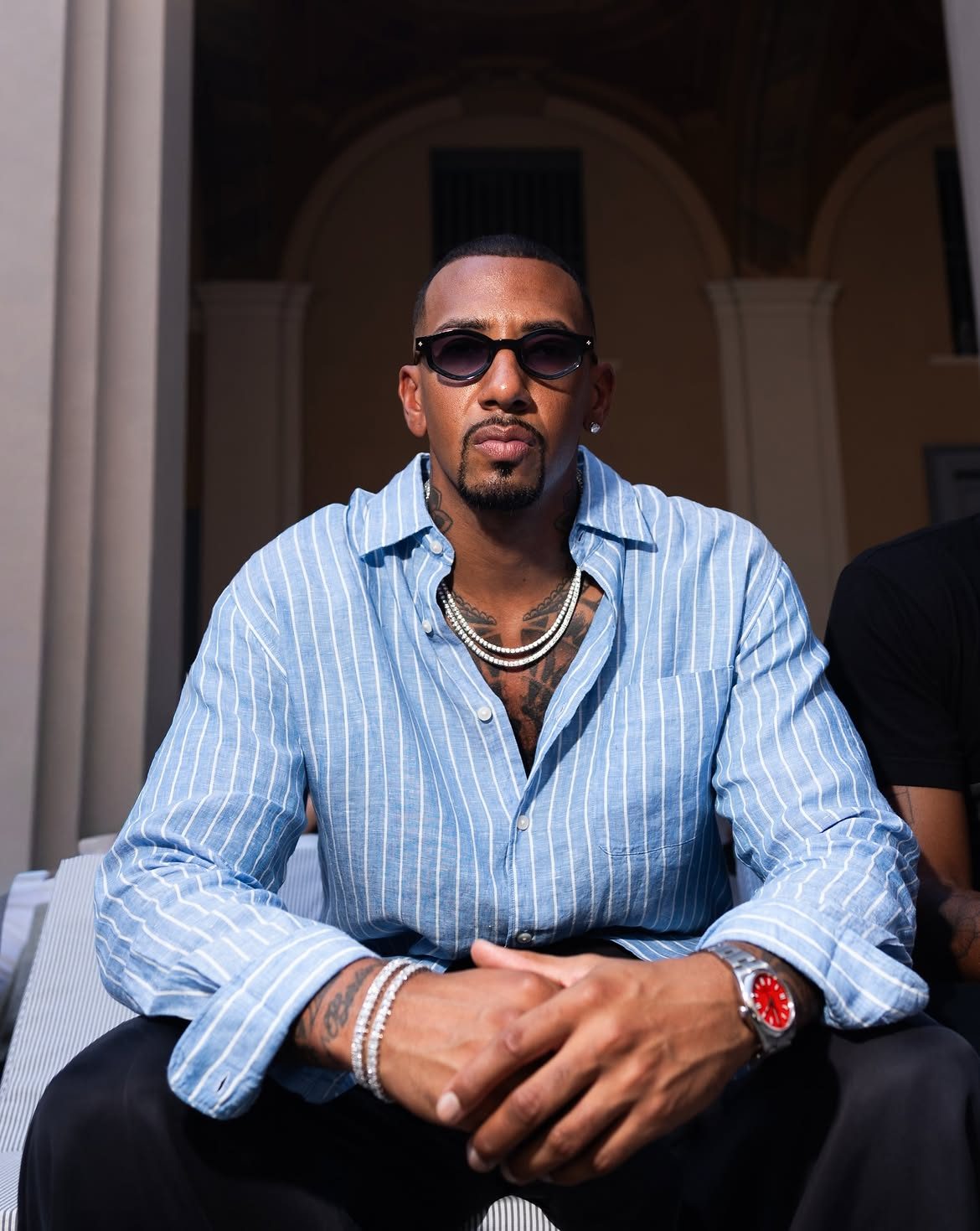 Jerome Boateng × Thom Browne