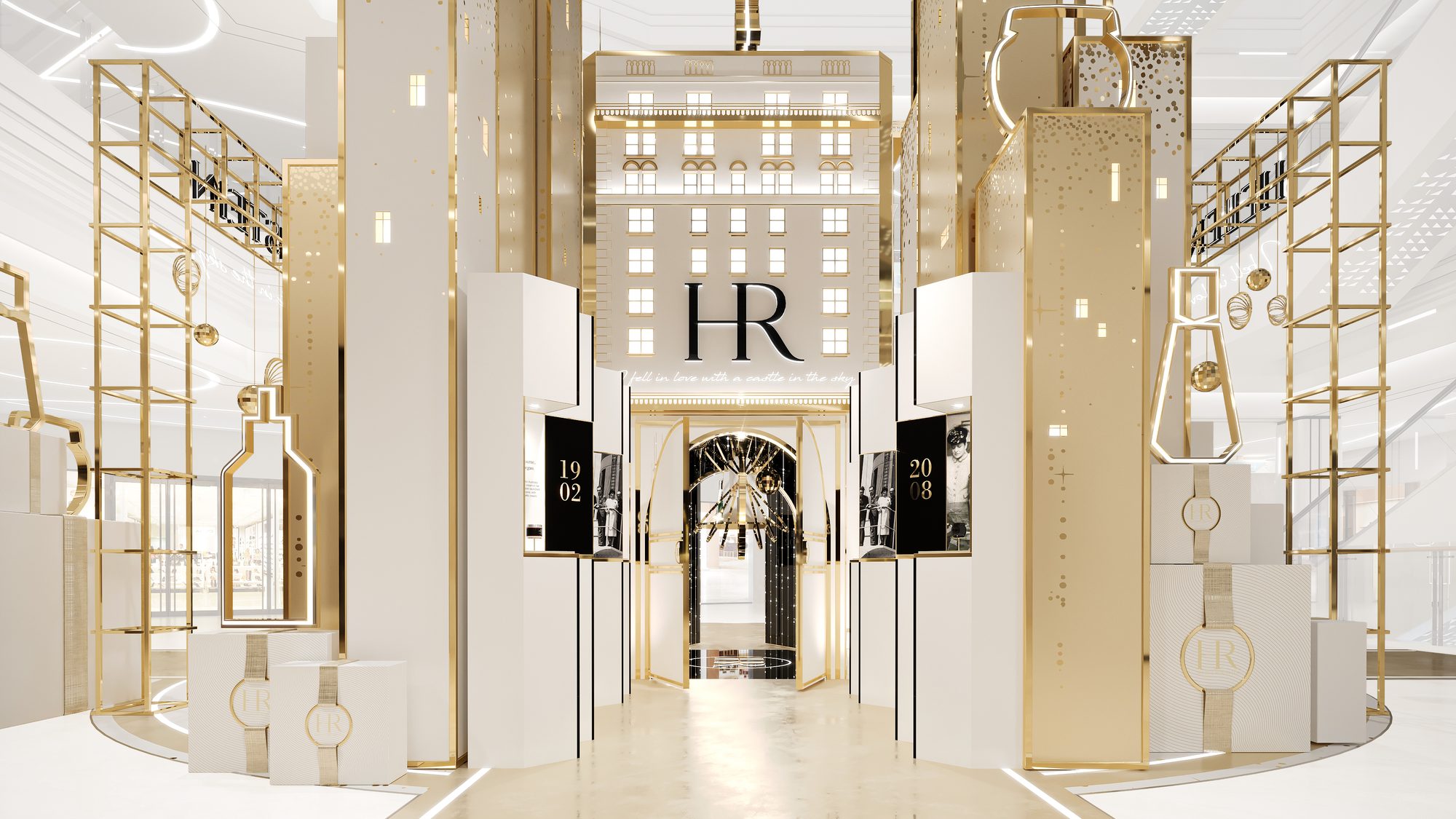 Helena Rubinstein's Xmas