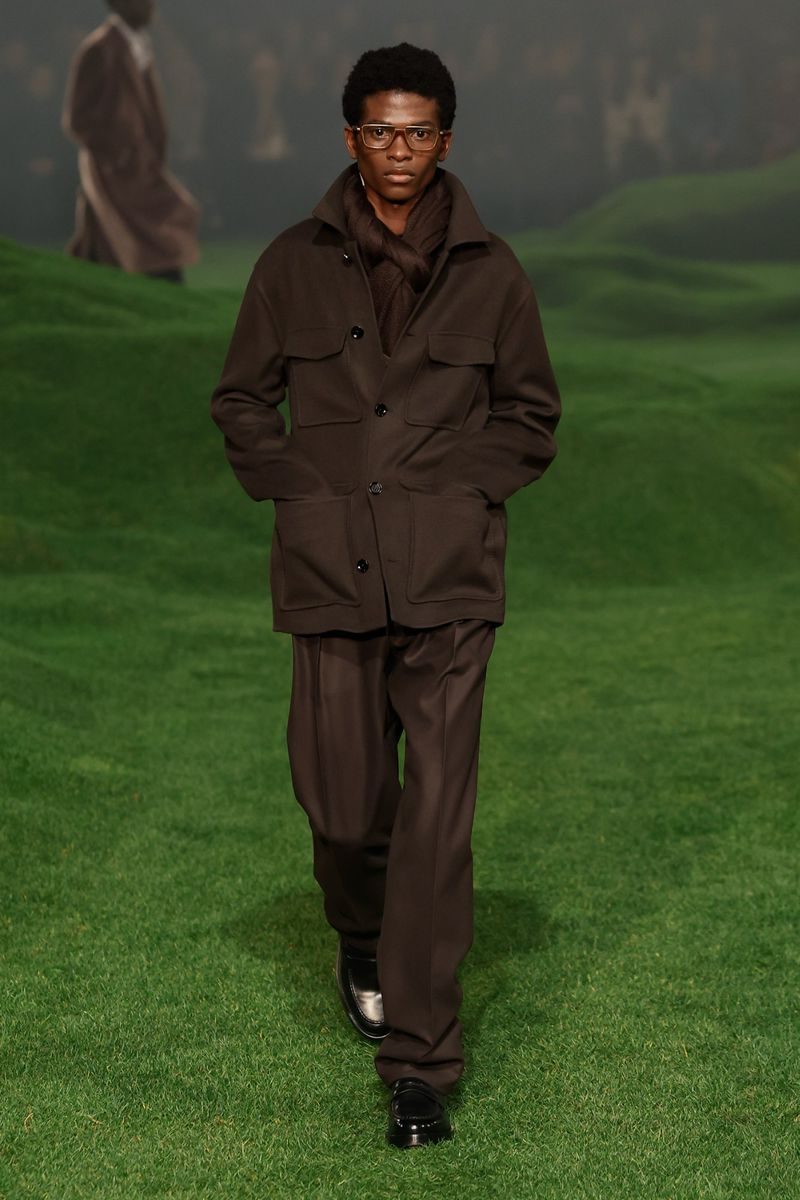 Zegna F/W 25 Show