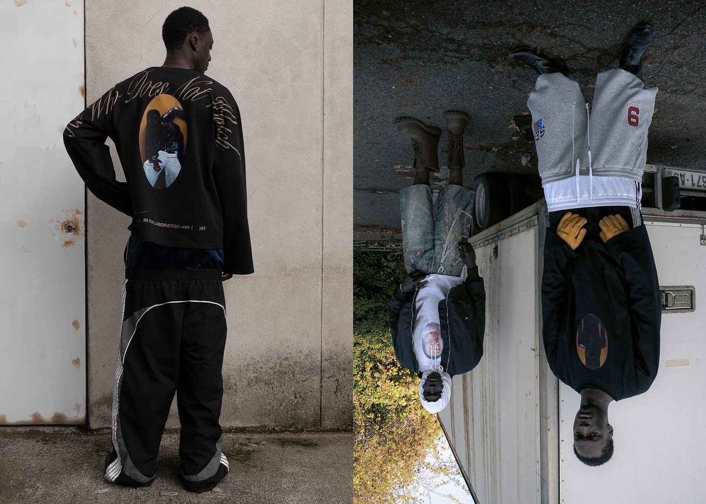 AT BY TOXINE LONGSLEEVES