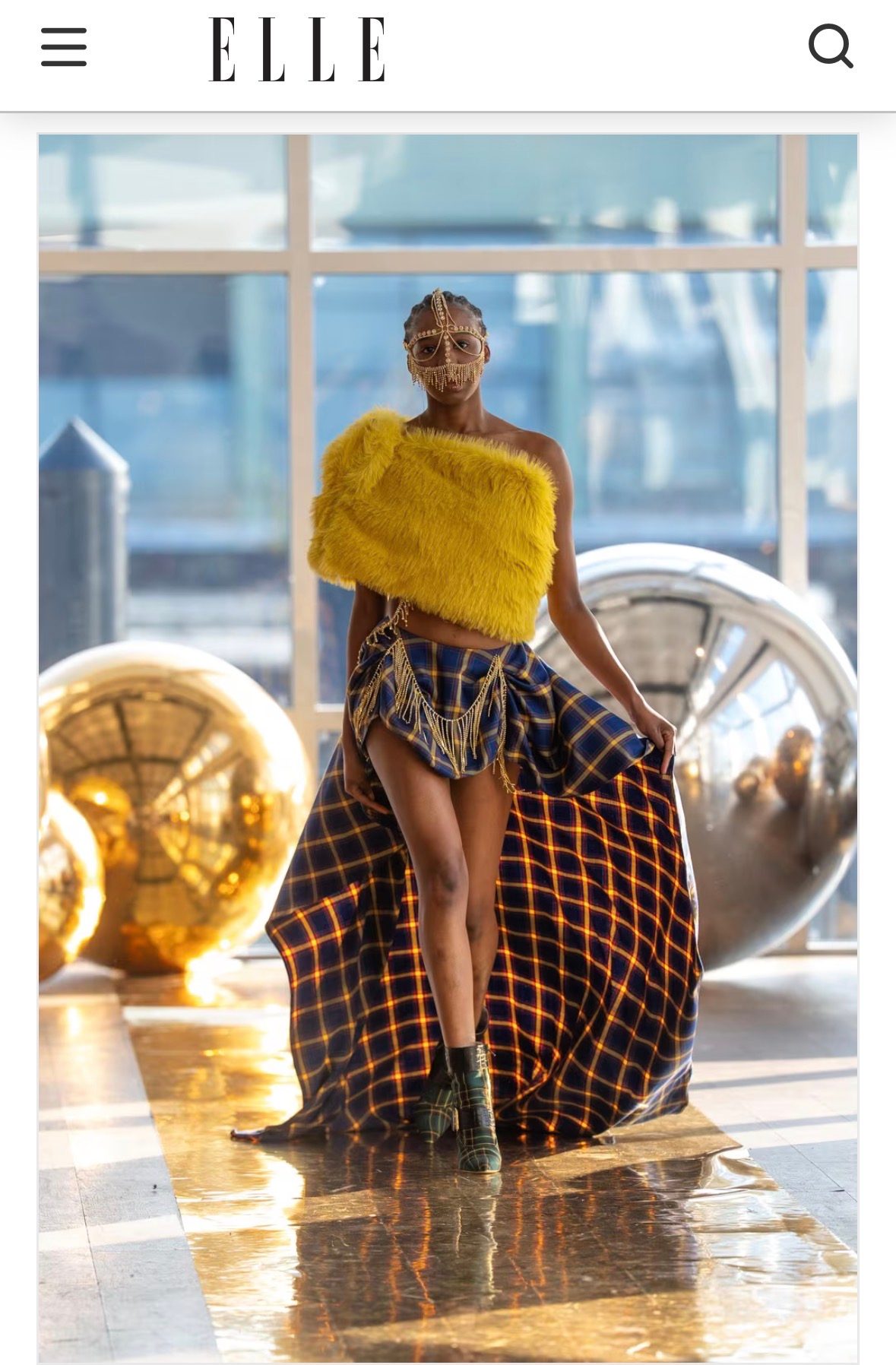 NYFW Durda Durkić Design 
