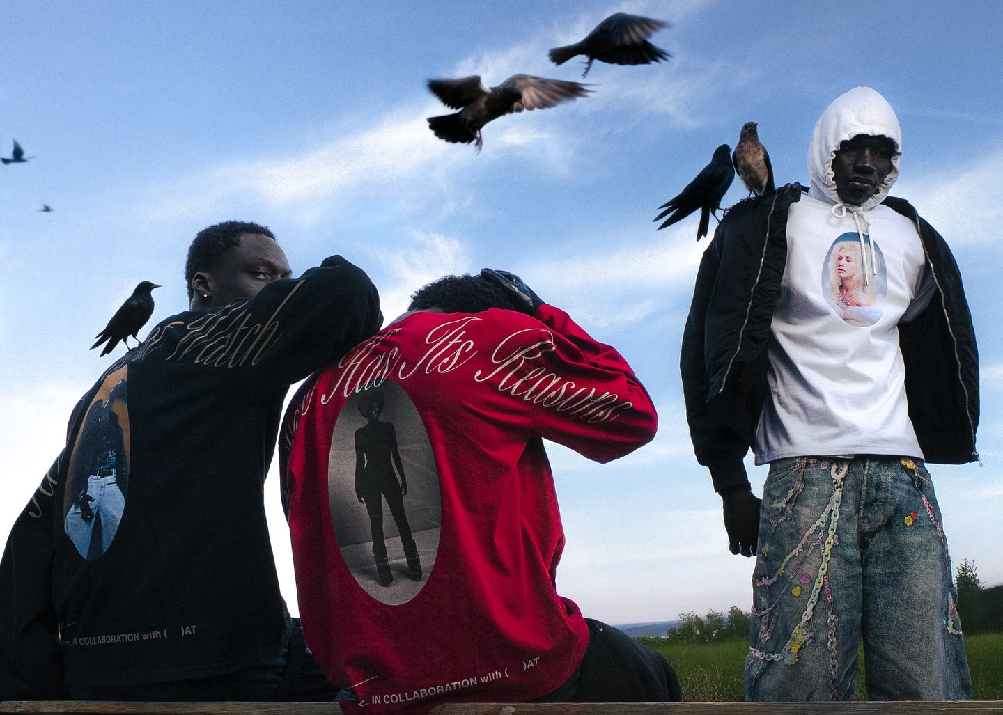 AT BY TOXINE LONGSLEEVES
