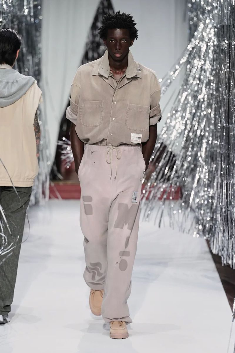 Maison Mihara Yasuhiro S/S 27 Show