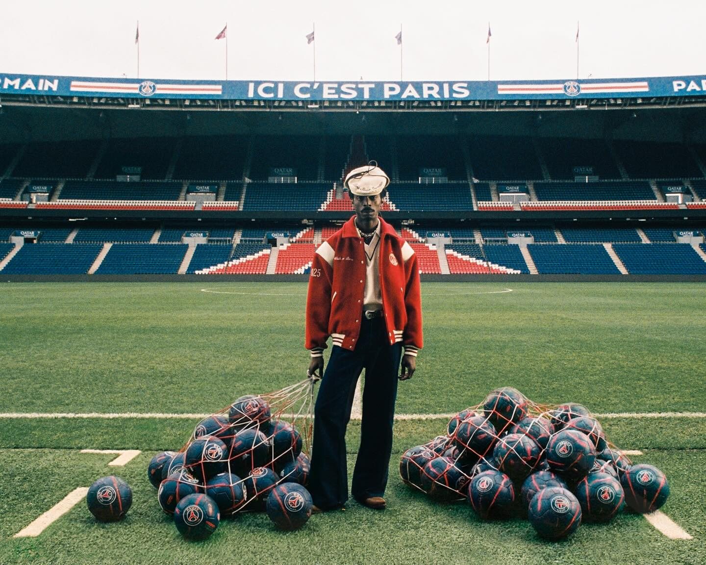 Paris Saint-Germain & Walk in Paris collaboration.