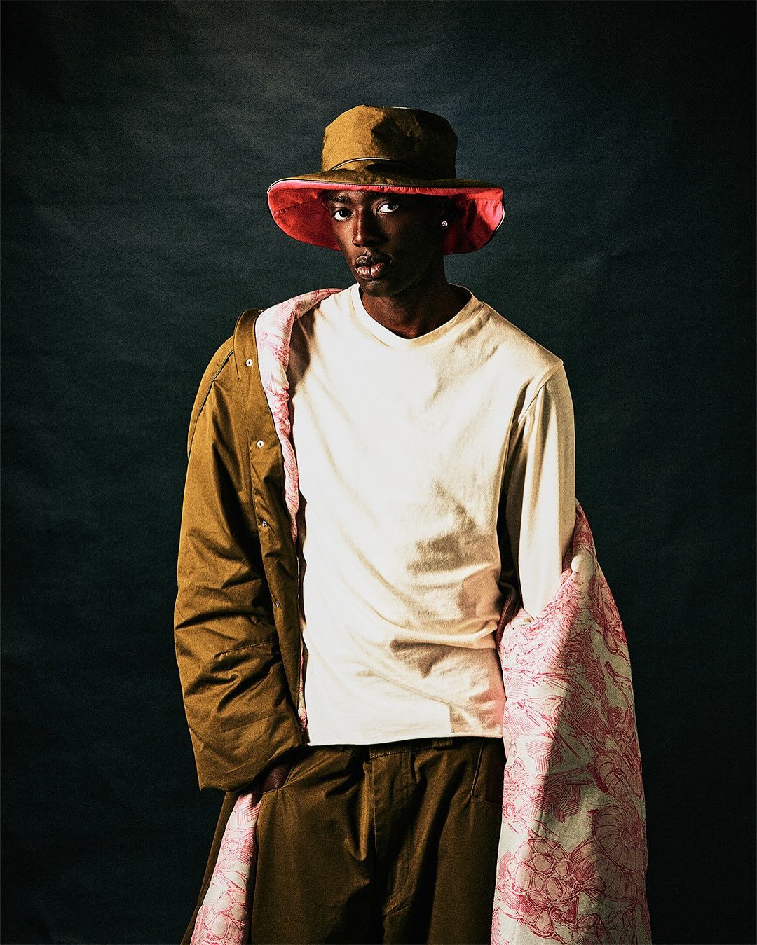 Last look from my graduate collection designed for Moncler.