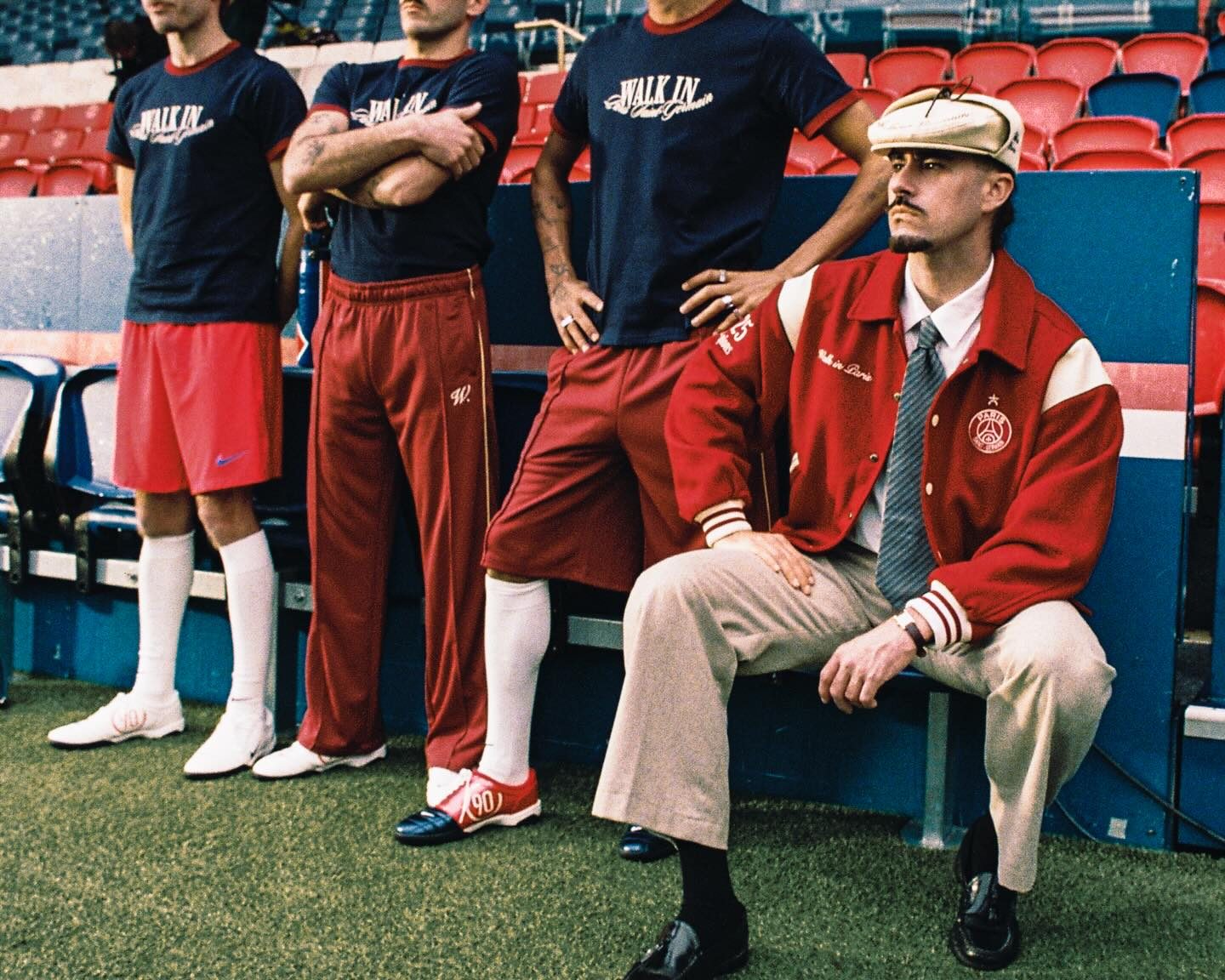 Paris Saint-Germain & Walk in Paris collaboration.