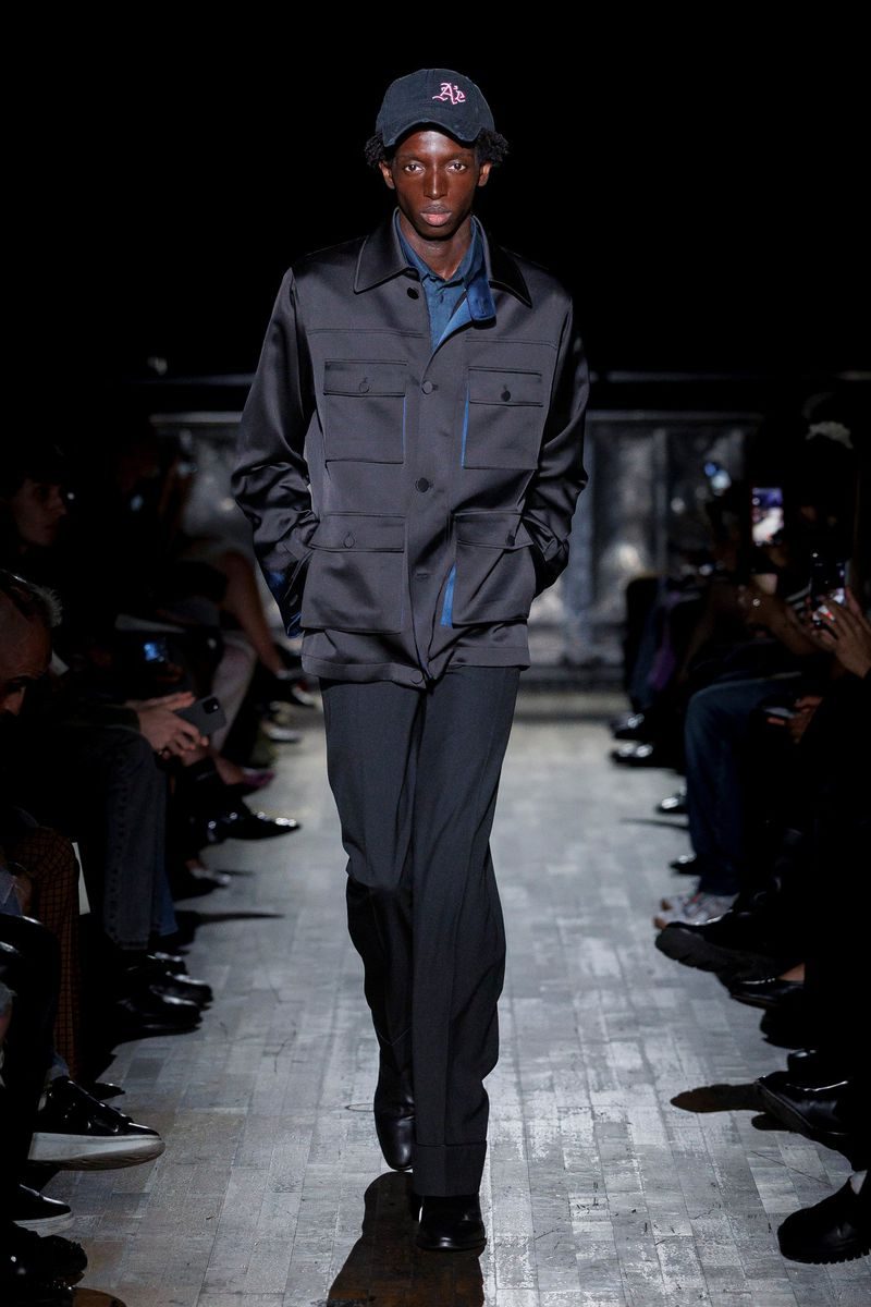 Aaron Esh S/S 27 Show