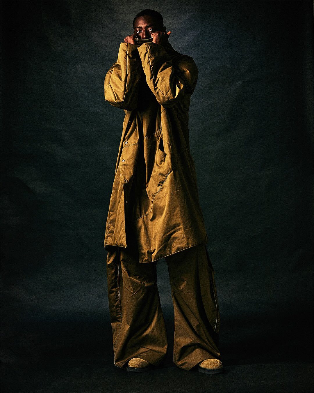 Last look from my graduate collection designed for Moncler.