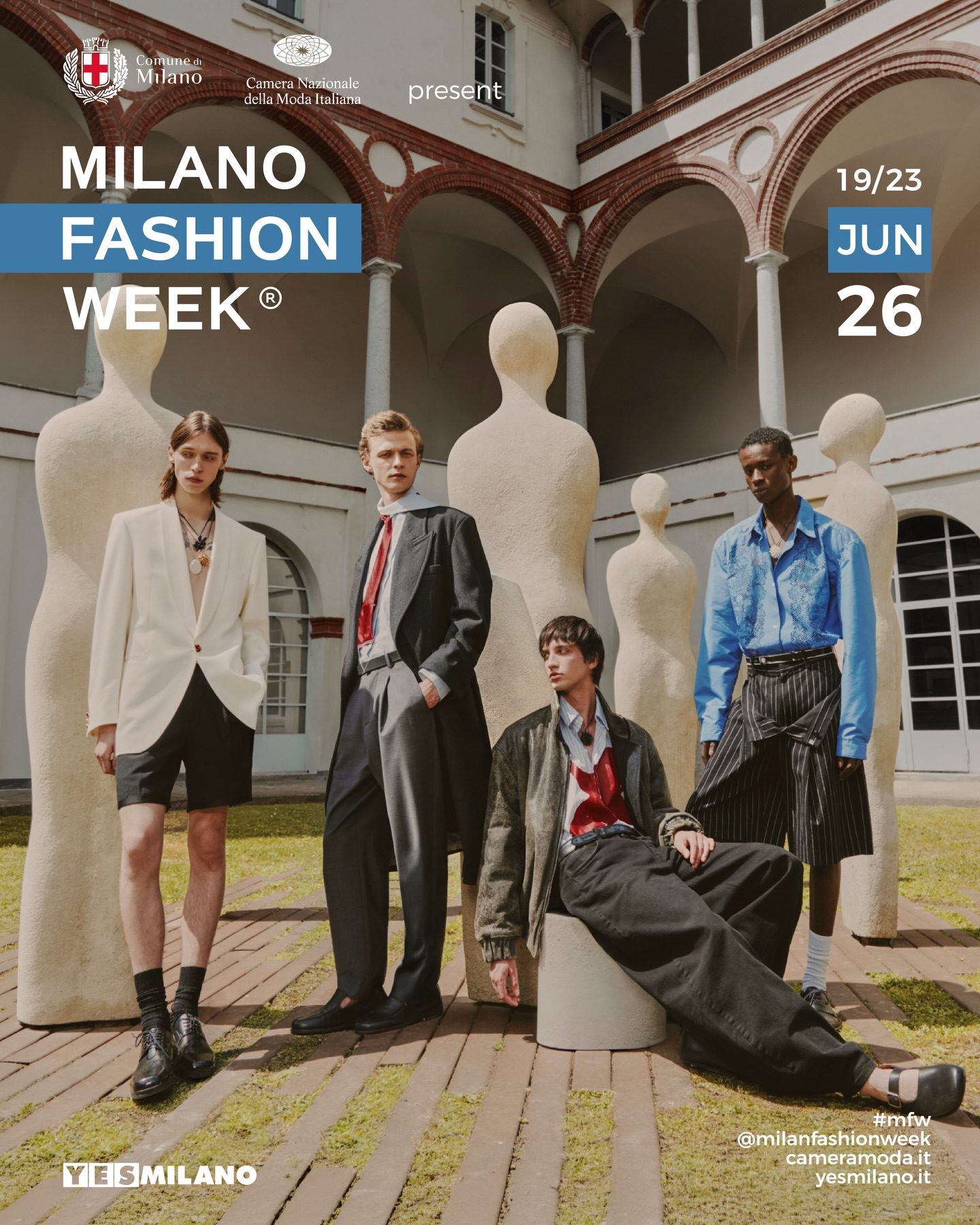 Milano Fashion Week Campaign SS27