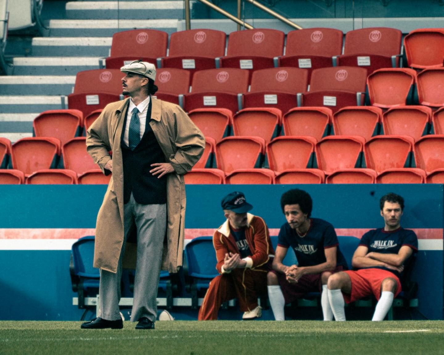 Paris Saint-Germain & Walk in Paris collaboration.