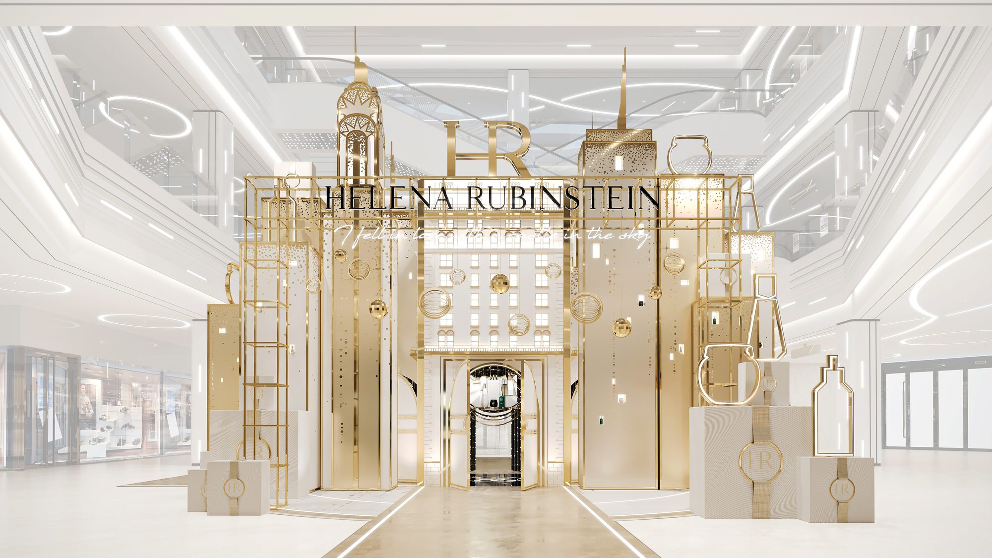 Helena Rubinstein's Xmas