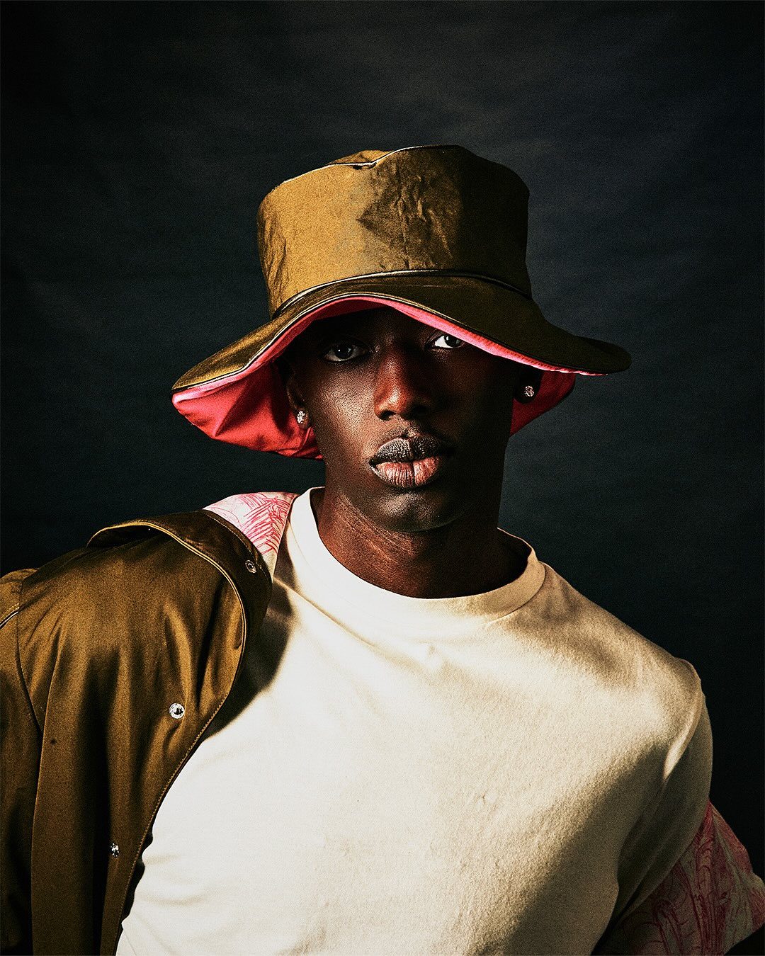 Last look from my graduate collection designed for Moncler.
