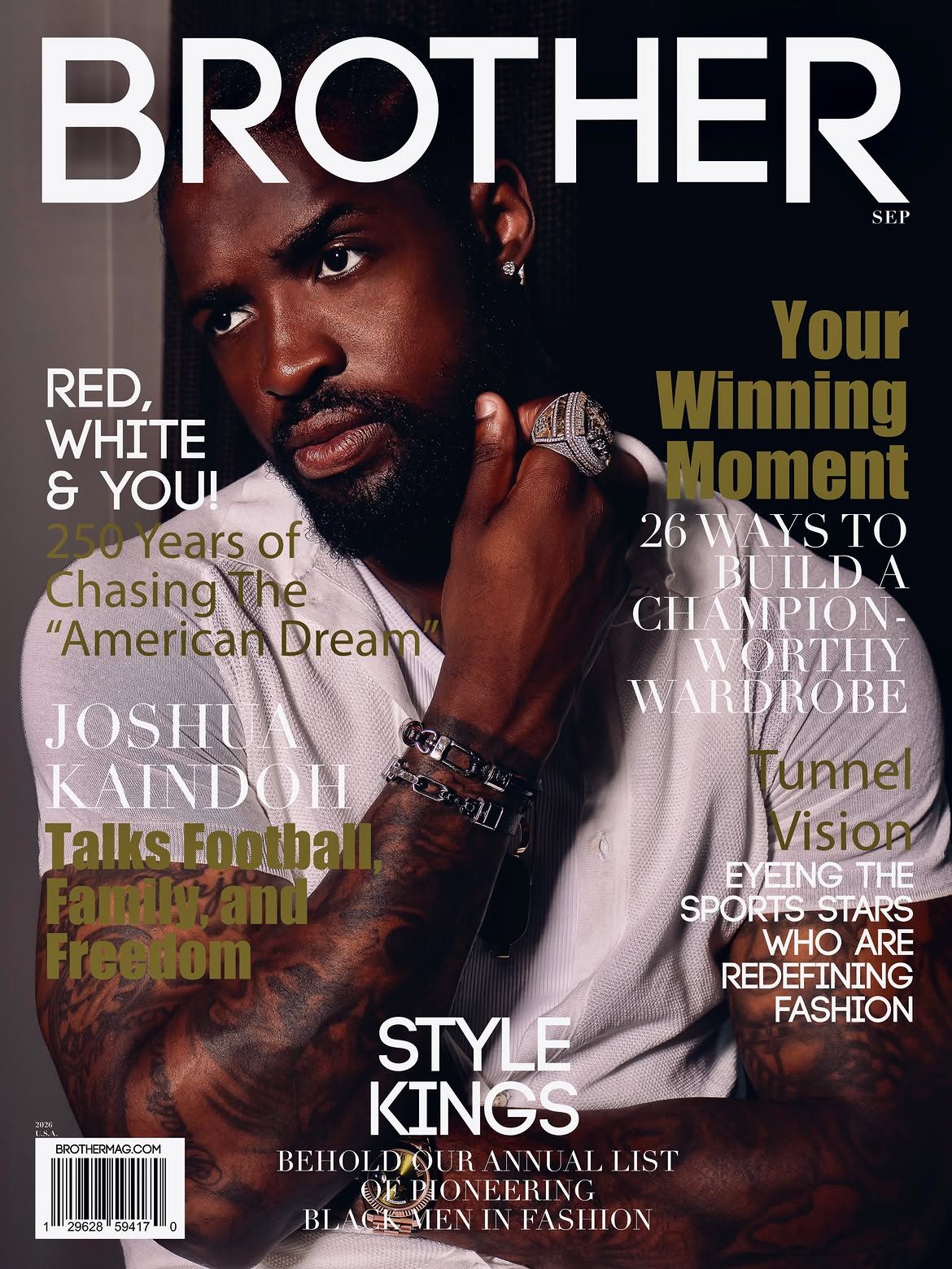 Joshua Kaindoh — Cover Story