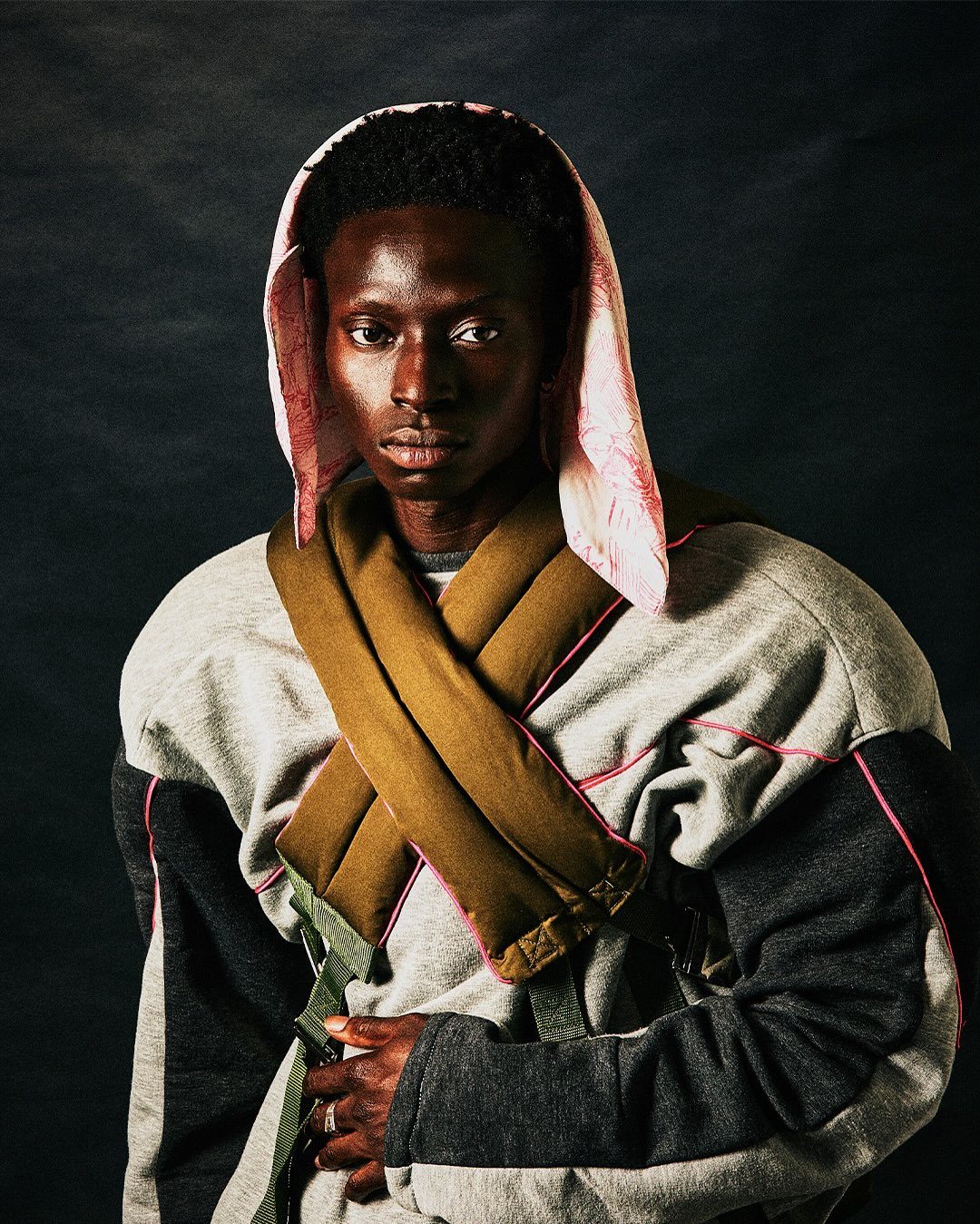 Second look from my graduate collection designed for Monclere