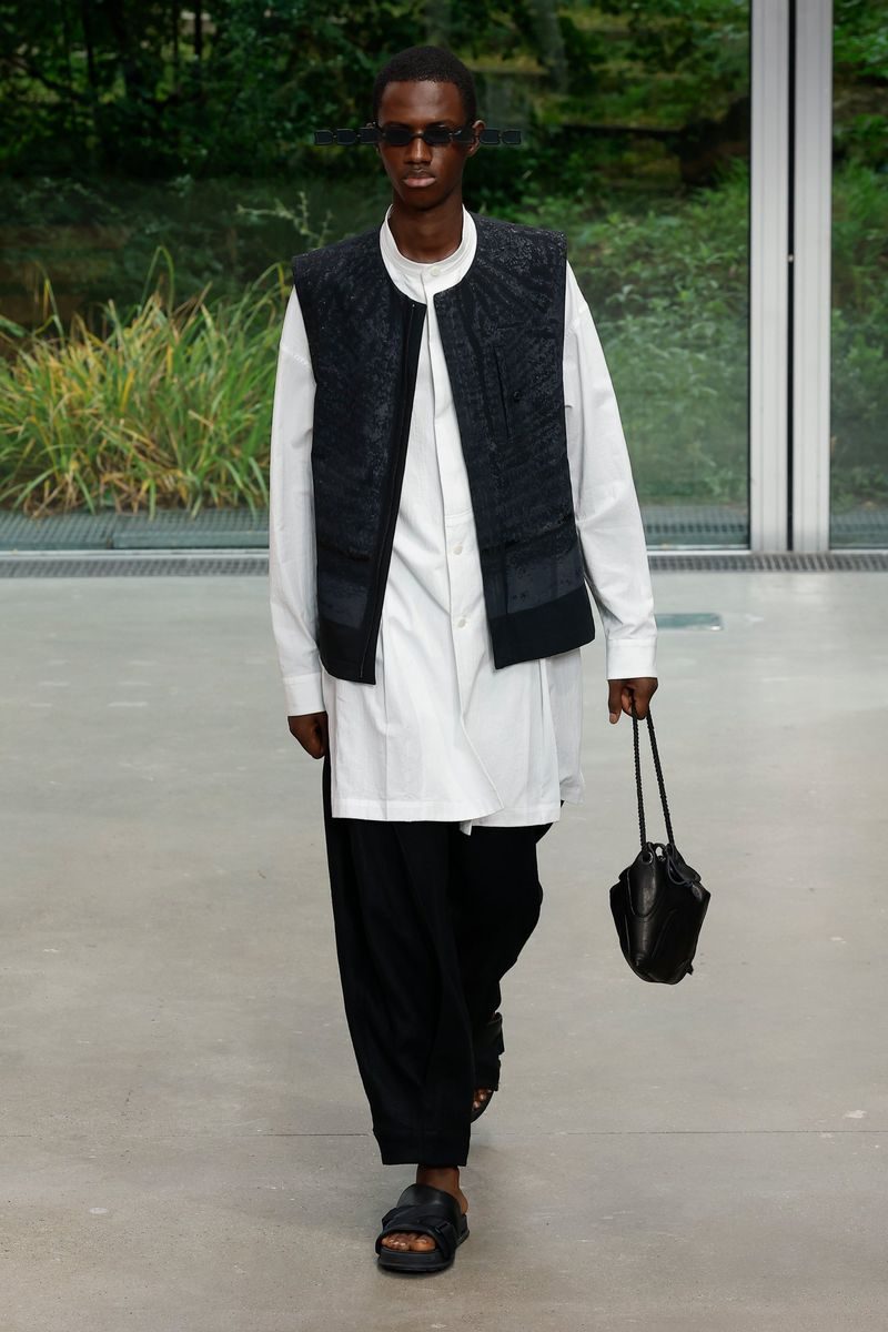 Issey Miyake Men S/S 26 Show