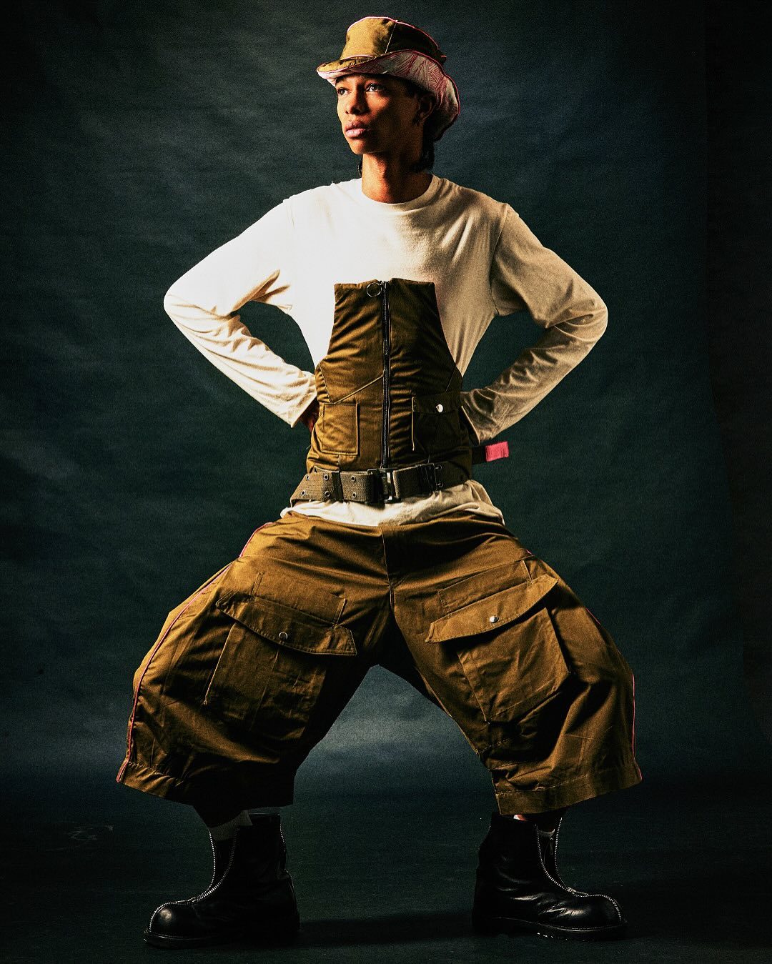 First look from my graduate collection designed for Moncler