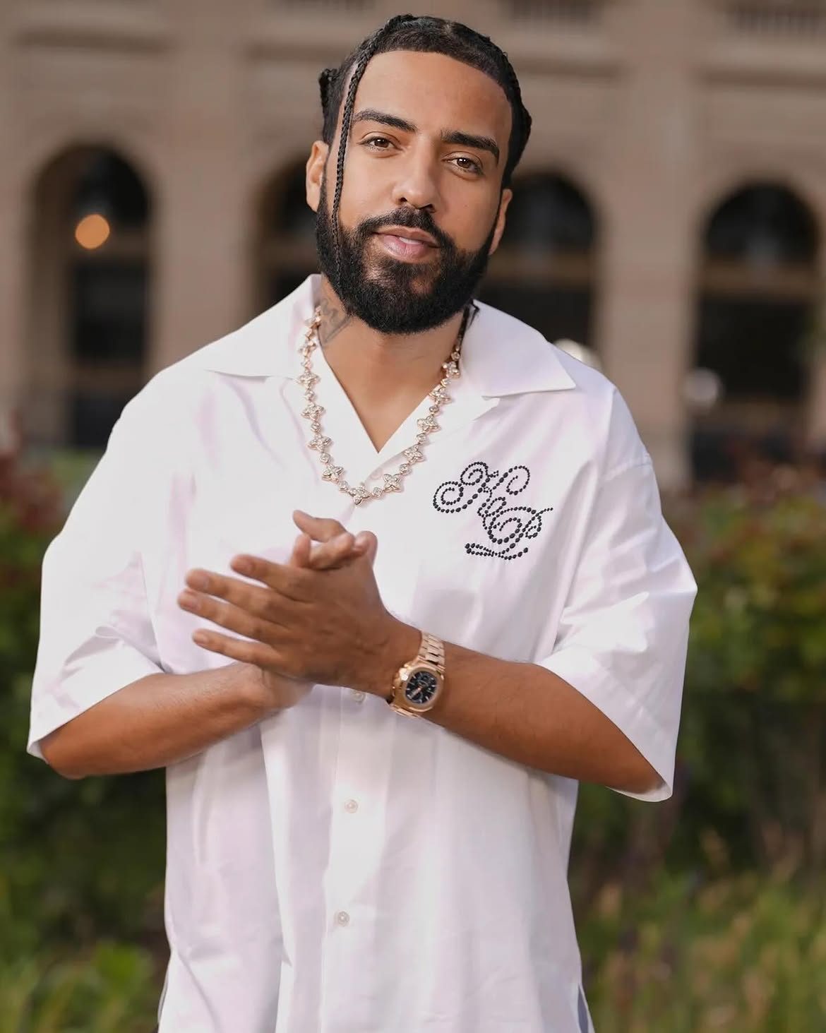 French Montana × Kenzo