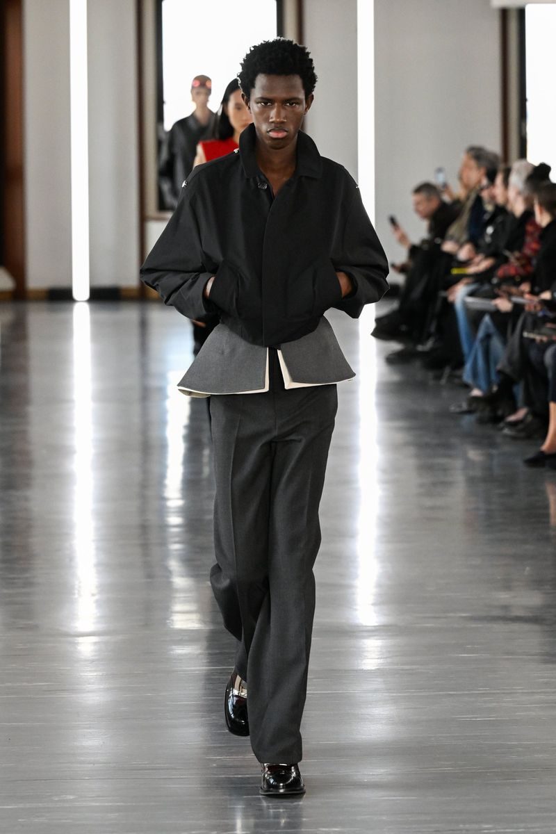 Bally F/W 25 Show