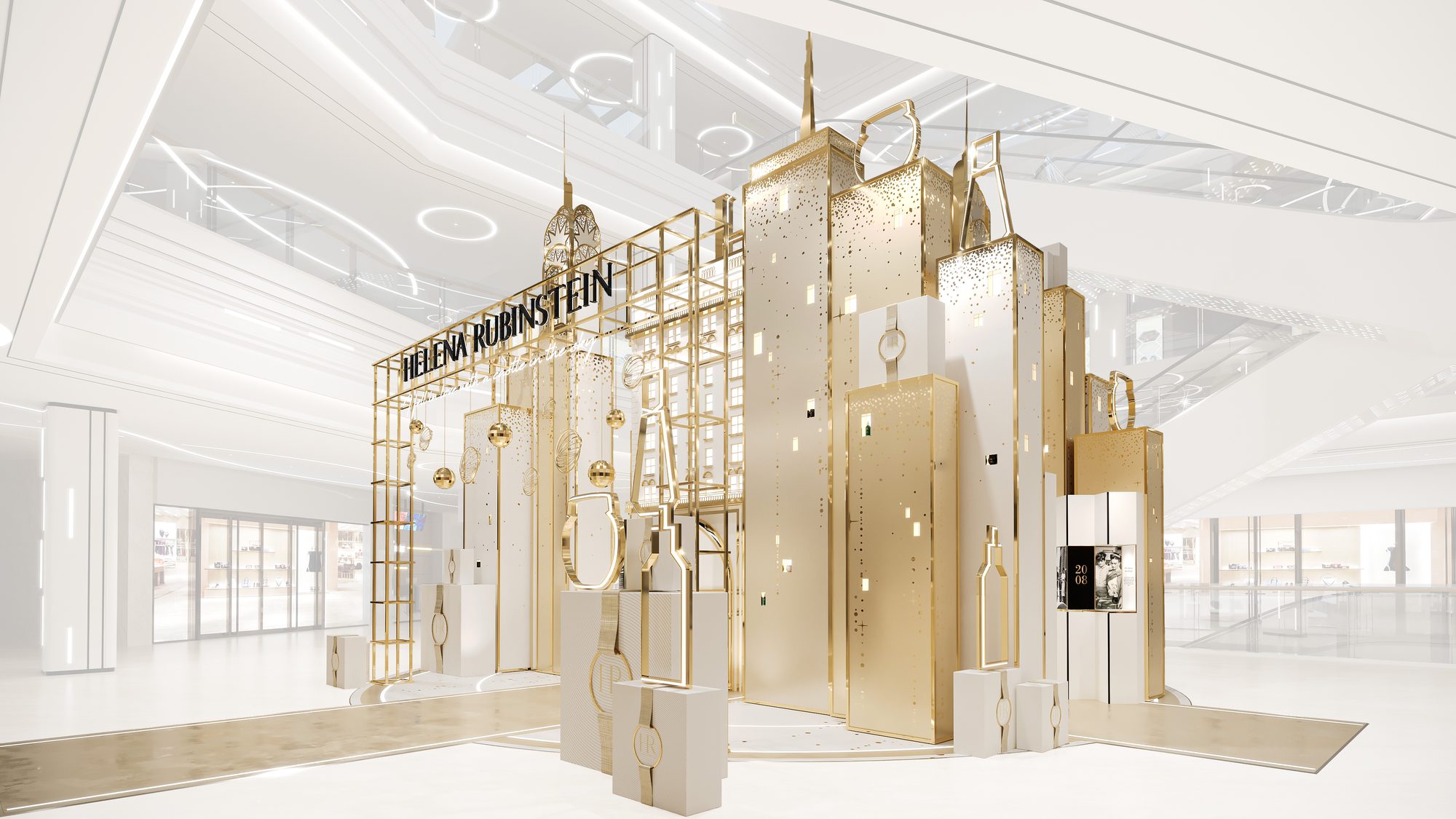 Helena Rubinstein's Xmas