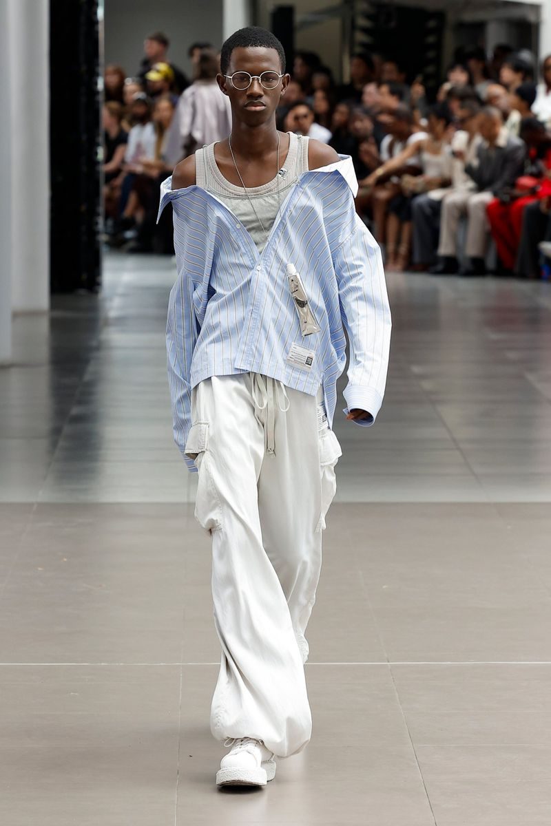 Maison Mihara Yasuhiro S/S 26 Show