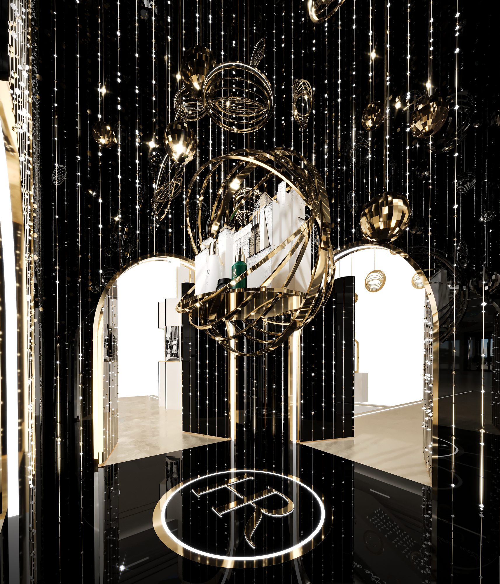 Helena Rubinstein's Xmas