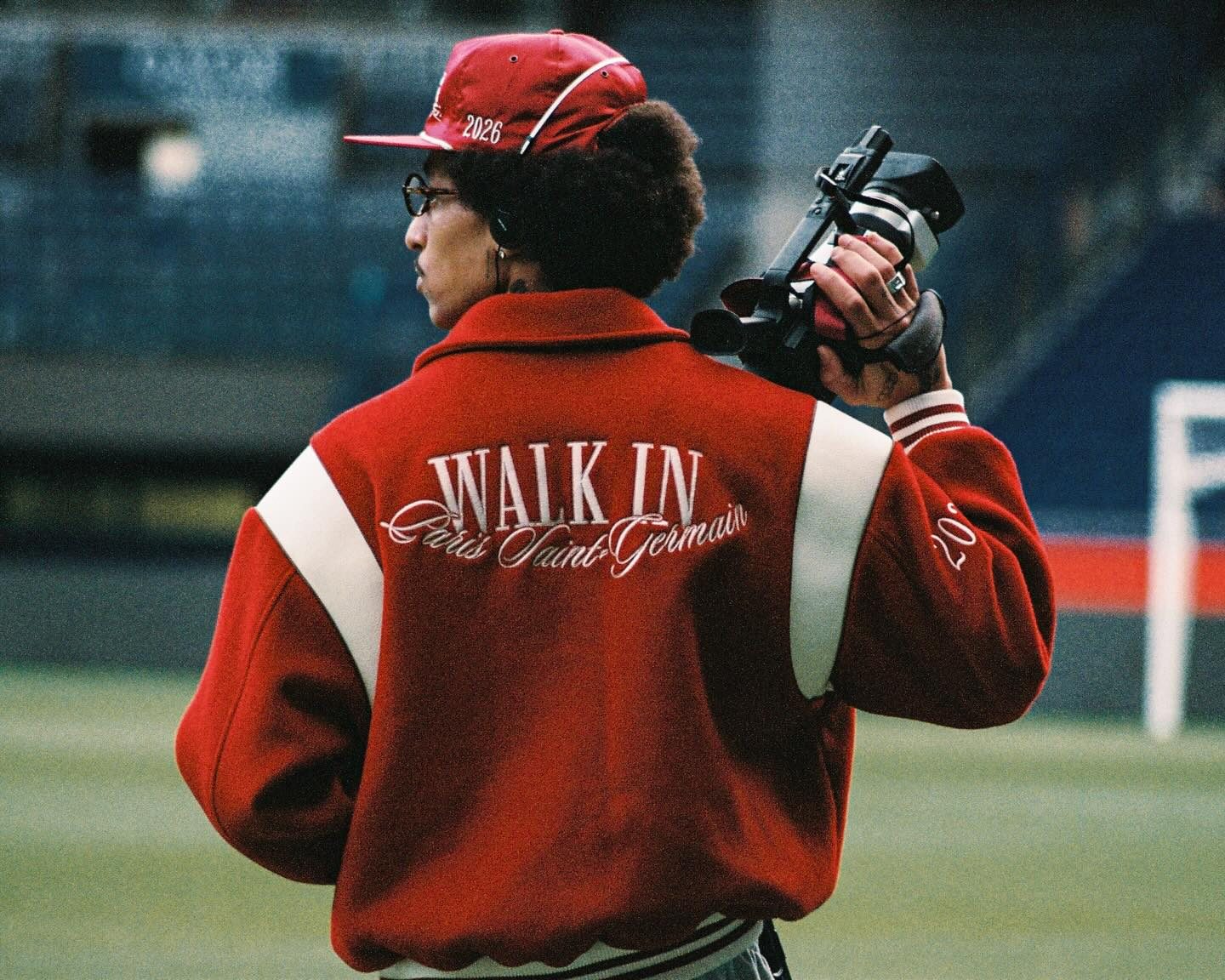Paris Saint-Germain & Walk in Paris collaboration.