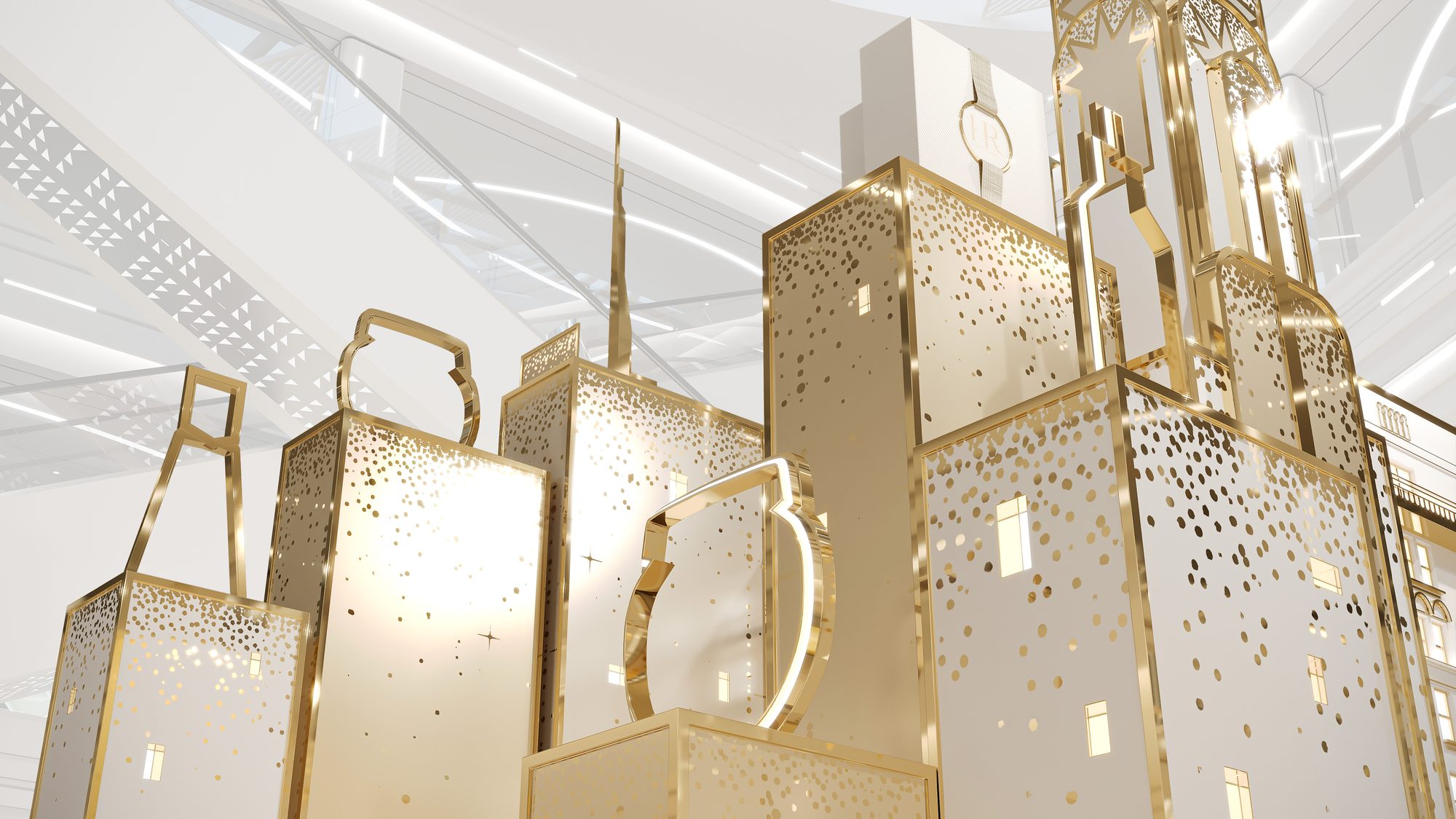 Helena Rubinstein's Xmas