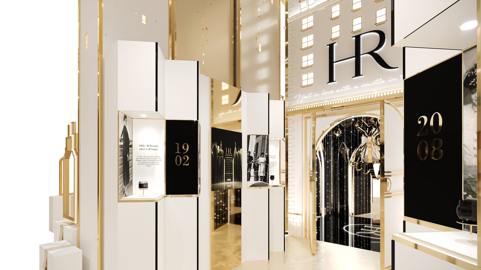 Helena Rubinstein's Xmas