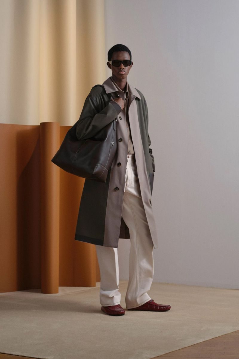 Tod's S/S 25 Men's Presentation/Lookbook