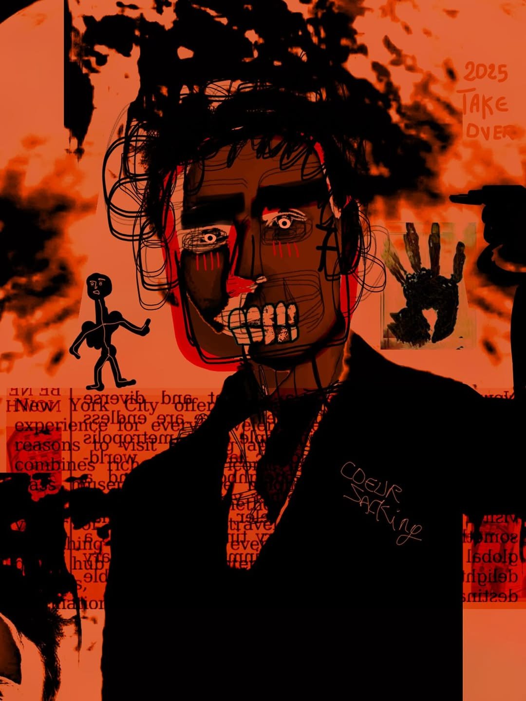 Œuvre 4 — Cœurjacking